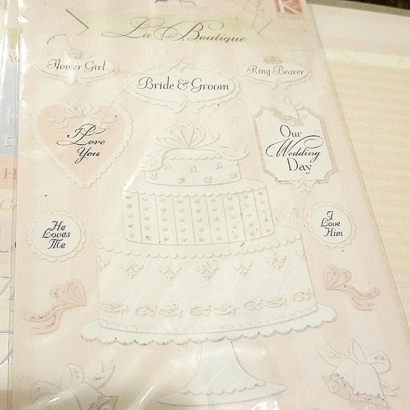 Bridal Scrapbook Kit - Picture 6 of 8
